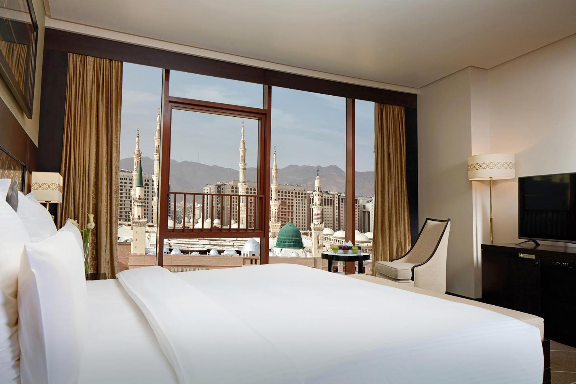 Pullman Zamzam Madina Hotel Медина Екстериор снимка