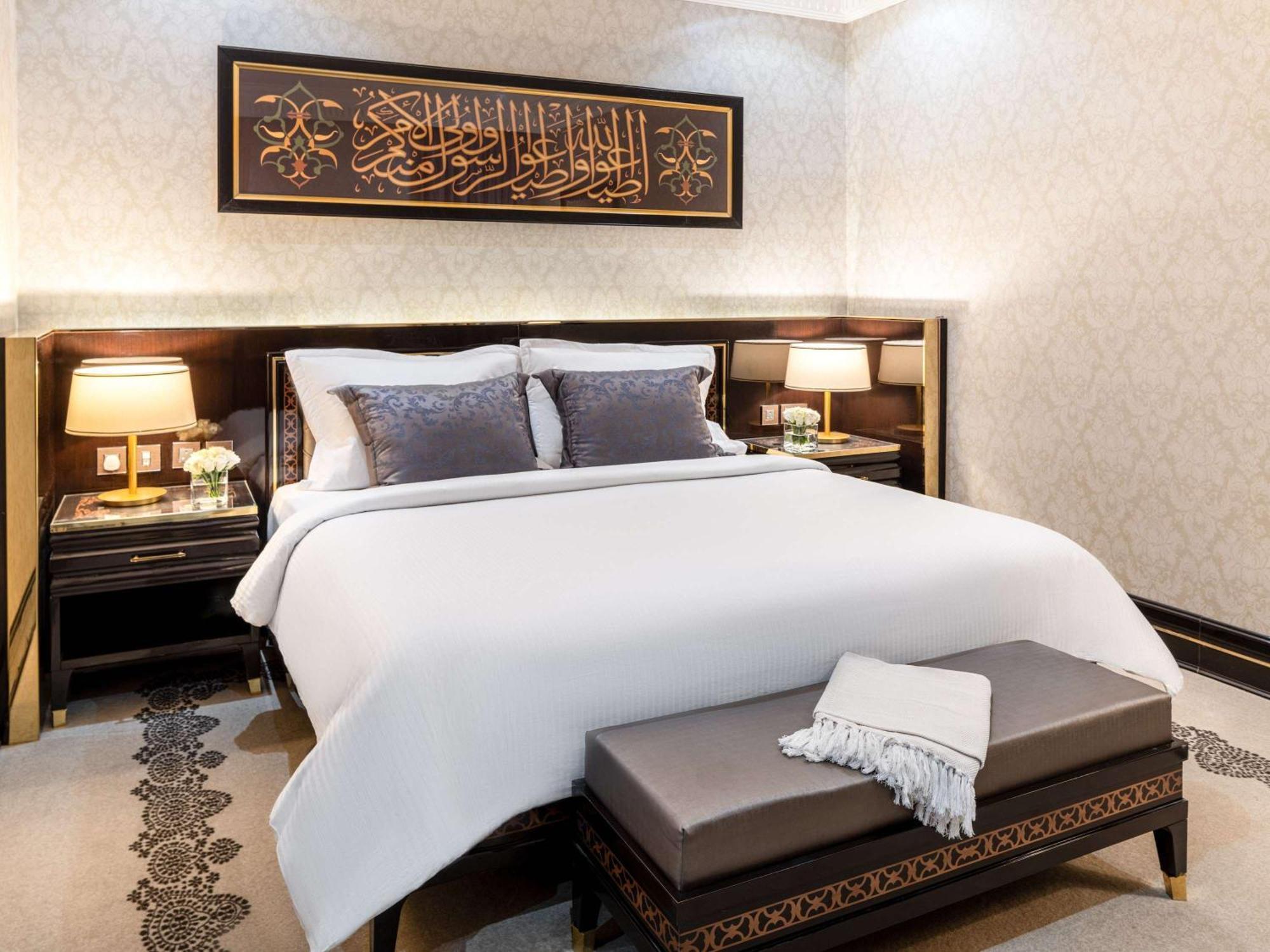 Pullman Zamzam Madina Hotel Медина Екстериор снимка